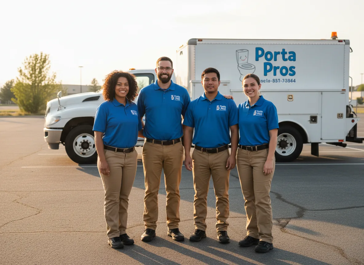 Porta Potty Rental company in Augusta, KS
