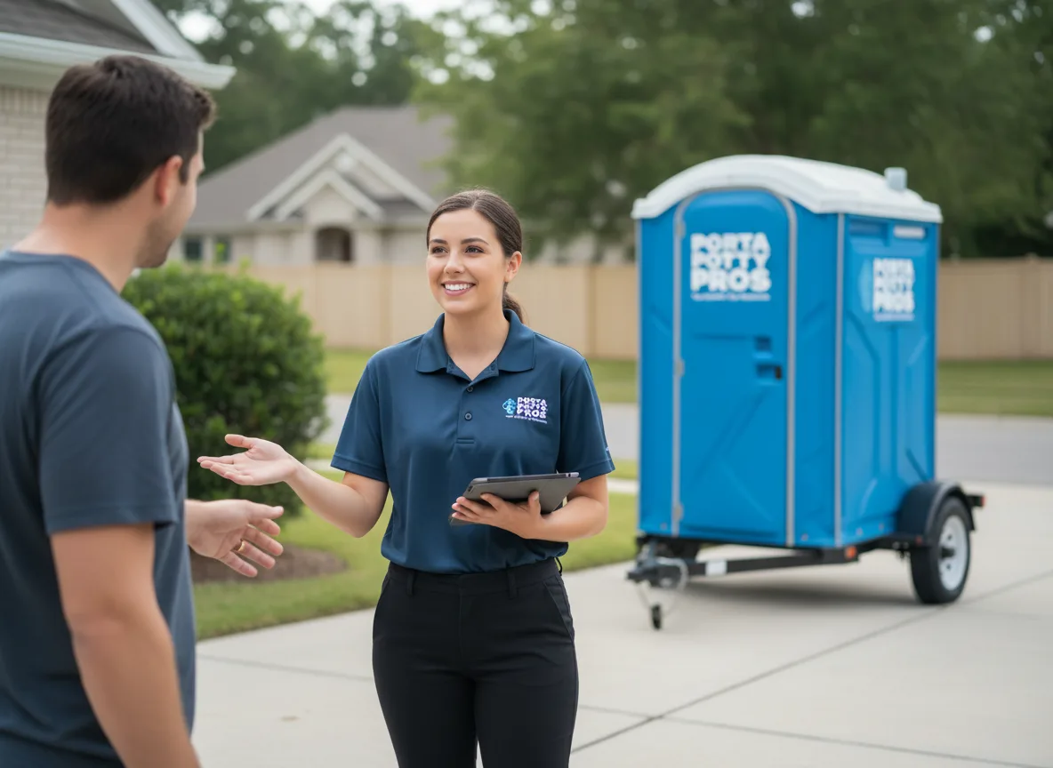 Porta Potty Rental Augusta, KS FAQs
