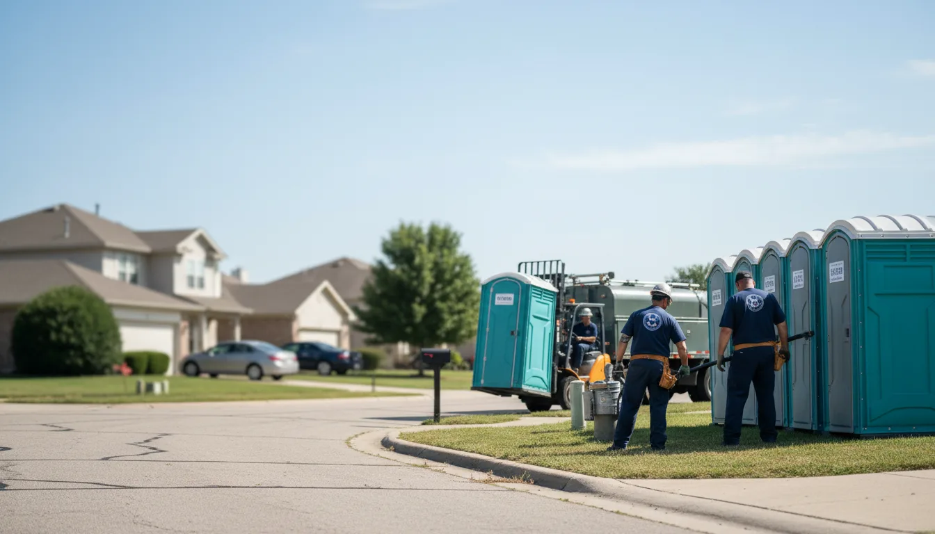 Porta Potty Rental in Augusta, KS near me